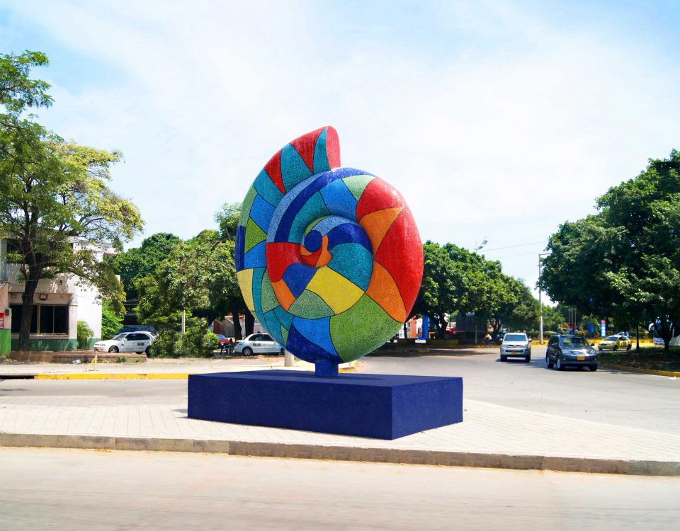 escultura-Caracol-elmar-elsa-losada-jorge-malkun1