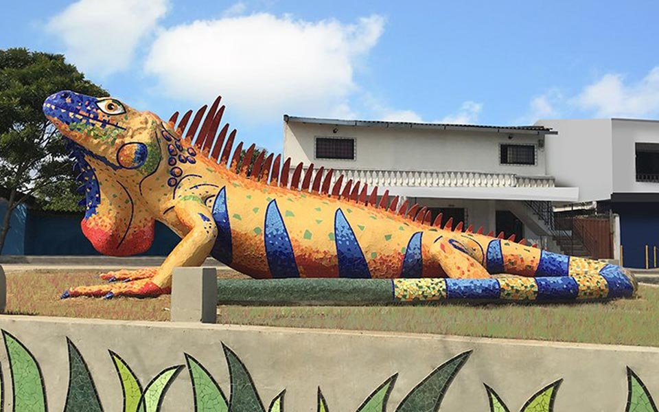 escultura-iguana-sincelejo-elmar-elsa-losada-jorge-Portada